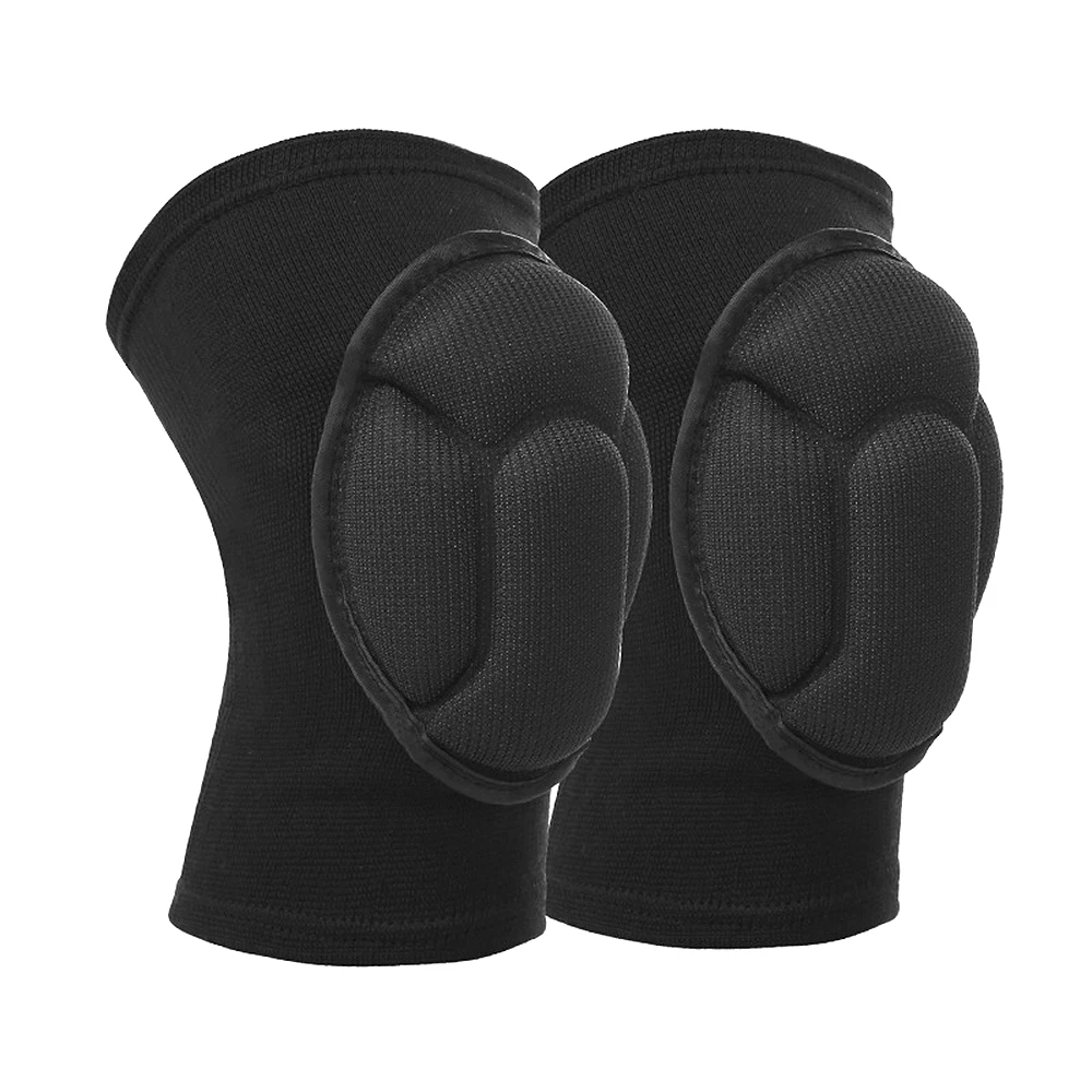 

Breathable Knee Guard Protective Gear Elbow Pads Cycling Knee Protector Sports Sponge Kneepad EVA Thick Protection