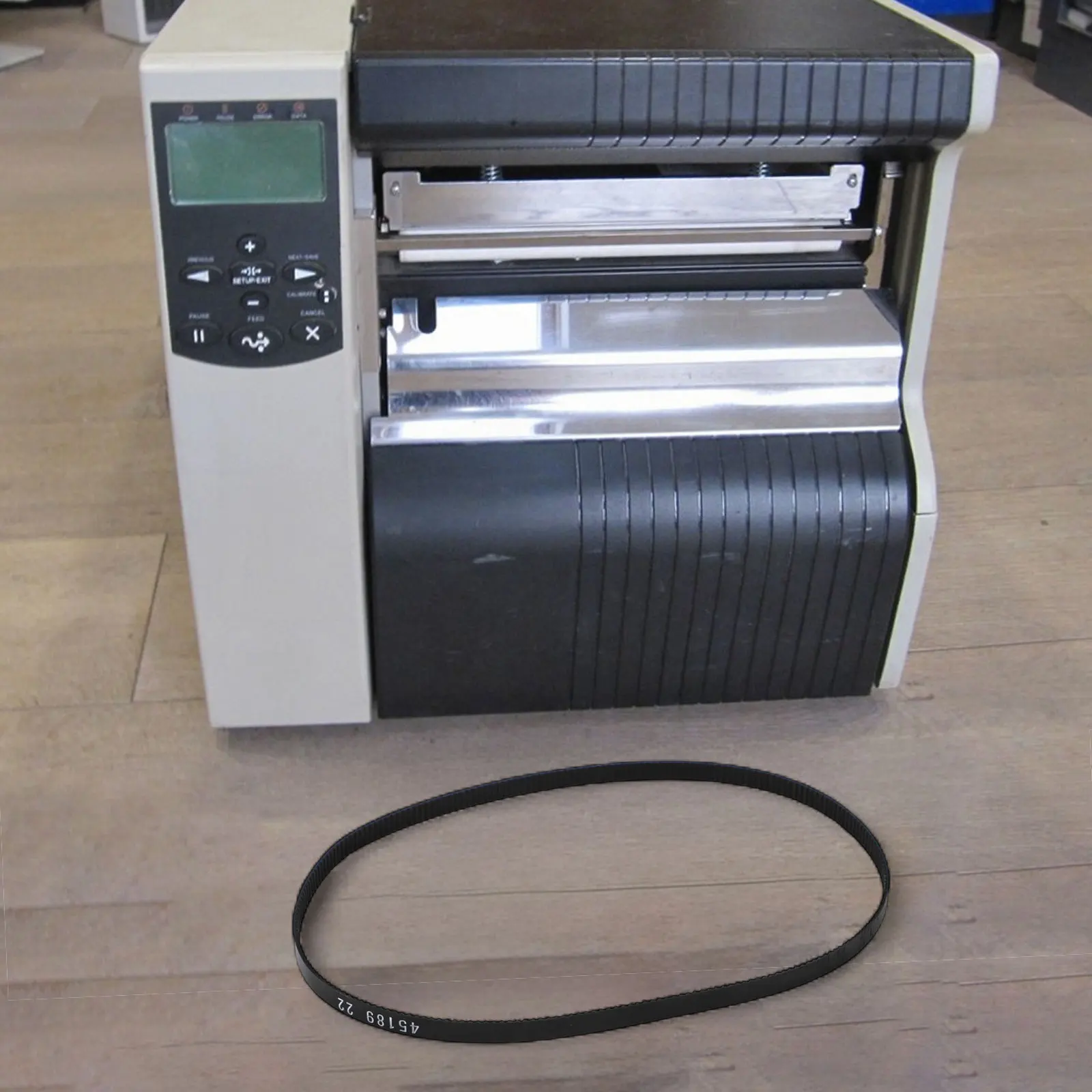 For Zebra Thermal Printer Main Drive Belt 4518922 451895 for 105SL 110Xi3 140Xi3 170Xi3 Reliable Replacement Part