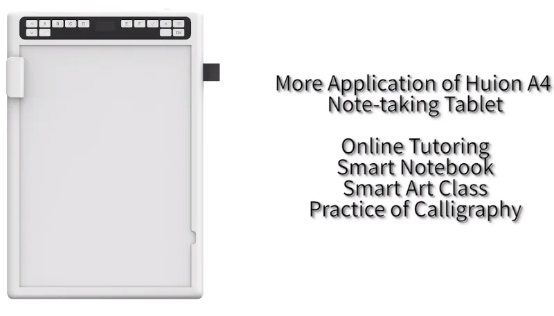 Smartnote A4 Wireless Educational Electronic Writing Graphic Tablet Pen Digital Notepad
