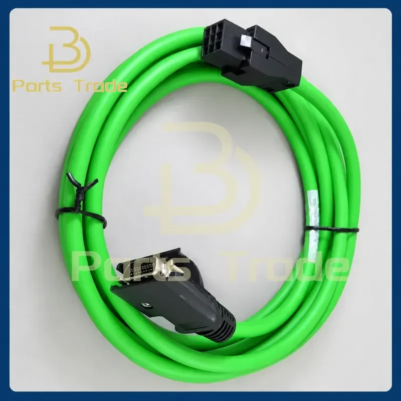 Customized MR-JCCBL3M-PWCNK1-5M-L-H CN1 Encoder Power Brake Cable for MR-J2S Servo Motor 100-750W