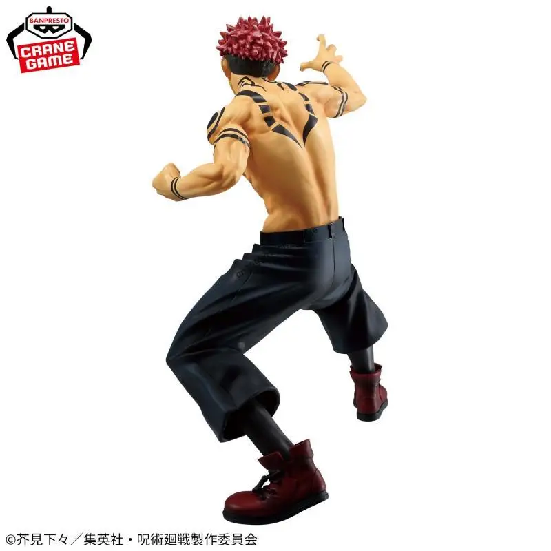 In Voorraad Bandai Banpresto Originele MAXIMATIC Jujutsu Kaisen Ryomen Sukuna Desktop Ornamenten Figuur Anime karakters Ornamenten