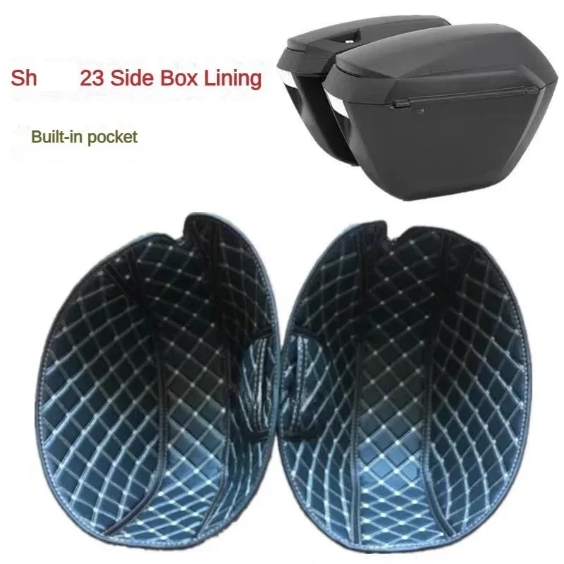 

Подкладка внутри боковой коробки мотоцикла подходит для SH23 и SH36, устойчивые к царапинам и износостойкие бесшумные подушечки.