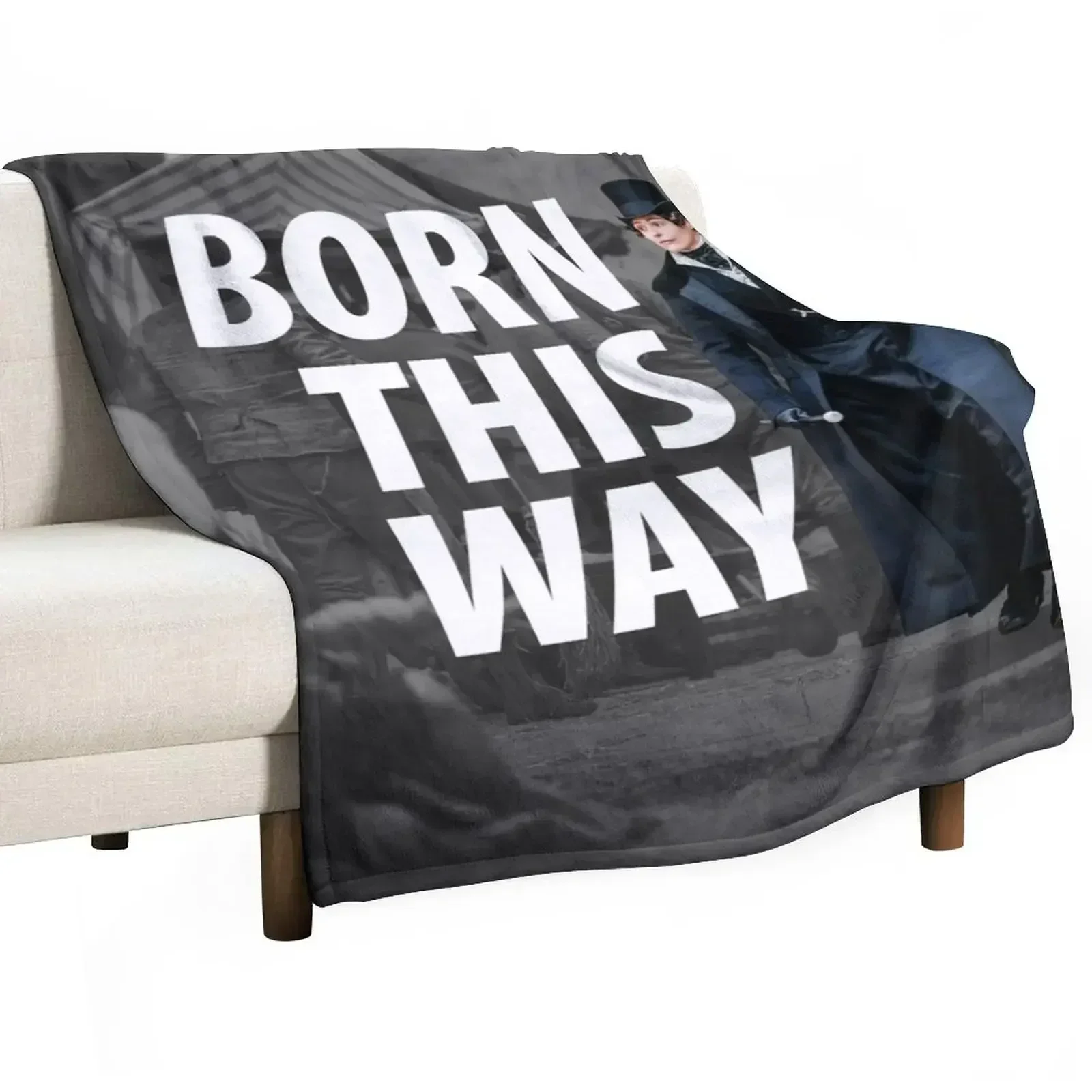 Anne Lister - Born This Way Photo Throw Blanket manga Loose cosplay anime Moving Picnic Designers Blankets