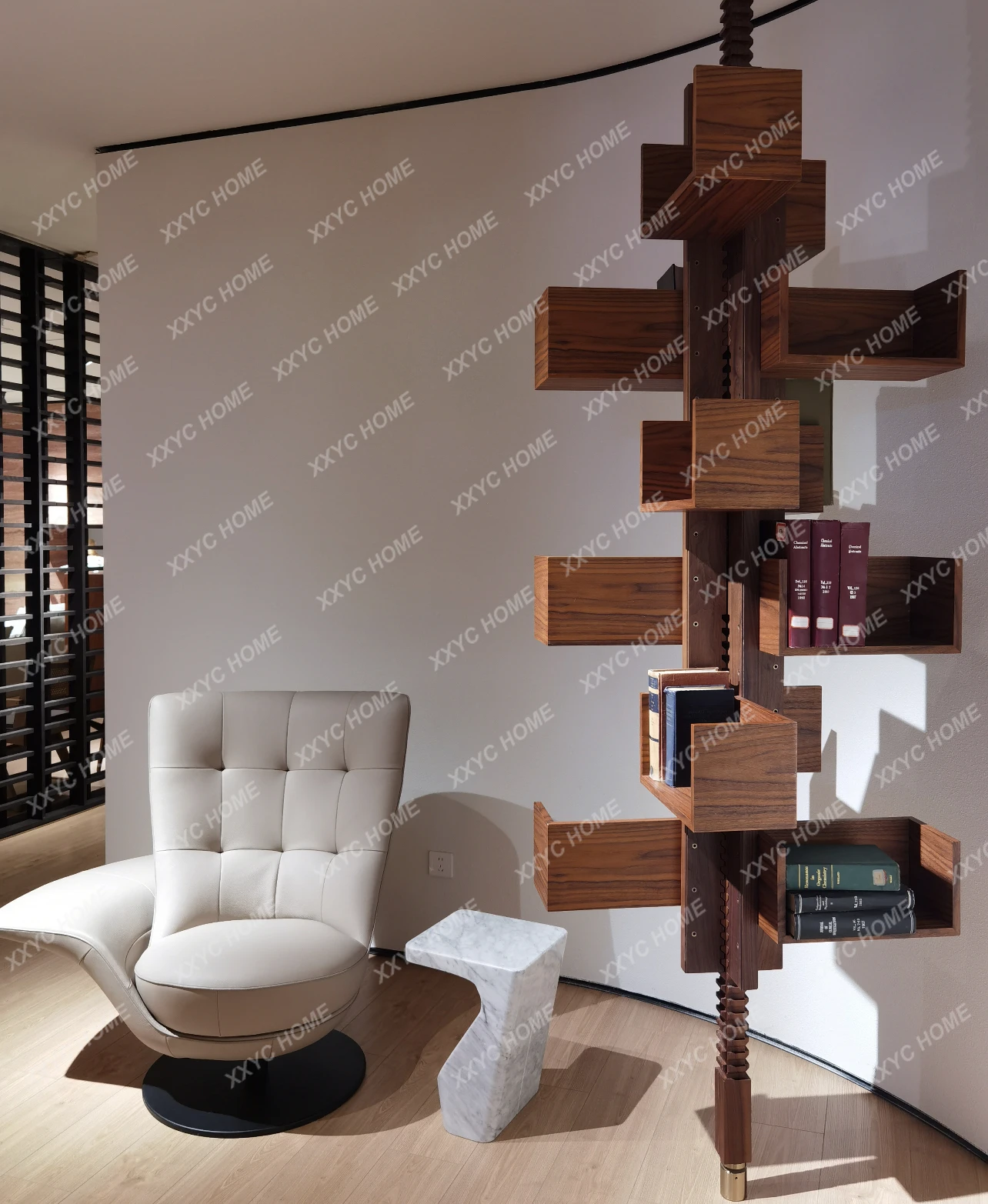 Y Light Luxury Modern Sofa Chair Creative High-end Single Living Room casual Rotatable Single Chair
