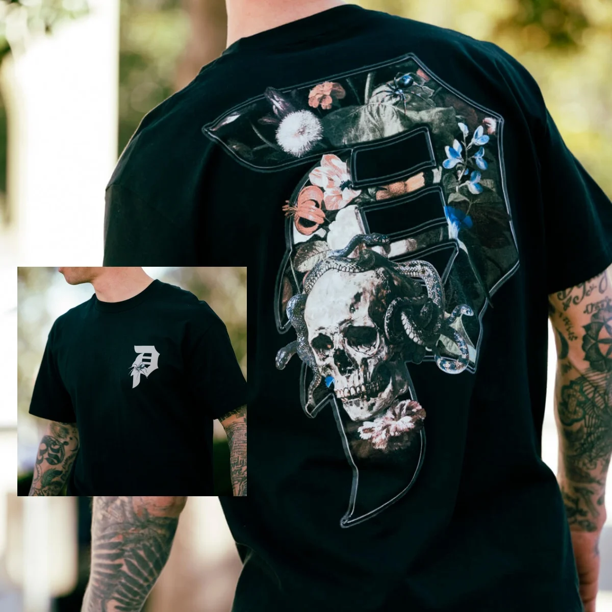 New EXIST TEE – Primi 2026 Tive Skateboarding Graphic Printing High-end Luxury Unisex Style Both of Men and Women