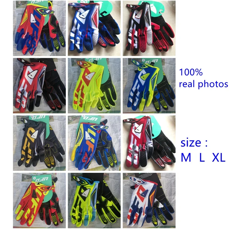 2021 Troy Motocross Gloves Colors Mtb Gloves BMX Lee ATV MTB Off Road Motorcycle Team Sport Racing Glove Mountain Bike Equipment