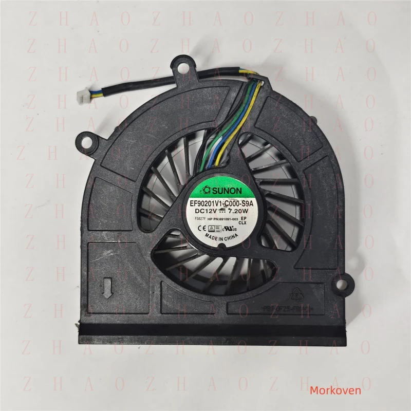 

Вентилятор охлаждения процессора L+ для HP Rp7800 702774-001 691091-001 EF90201V1-C000-S9A