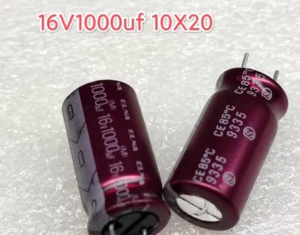 2pcs 1000uF 16V ELNA 10x20mm 16V1000uF Audio Capacitor