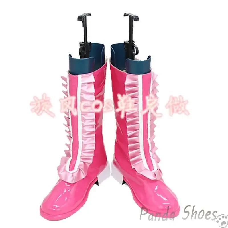 รองเท้าคอสเพลย์เกม Touhou Project ฮอร์ไอซัน คากุยะ สำหรับงานอนิเมะ คอมมิค คอสเพลย์ งานคอนเวนชั่น และปาร์ตี้ฮาโลวีน