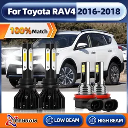 240W LED CANBUS Lamp 9012 HIR2 Car LED Headlight Bulb 40000LM 12V Turbo CSP Chip Auto Headlamp For Toyota RAV4 2016 2017 2018