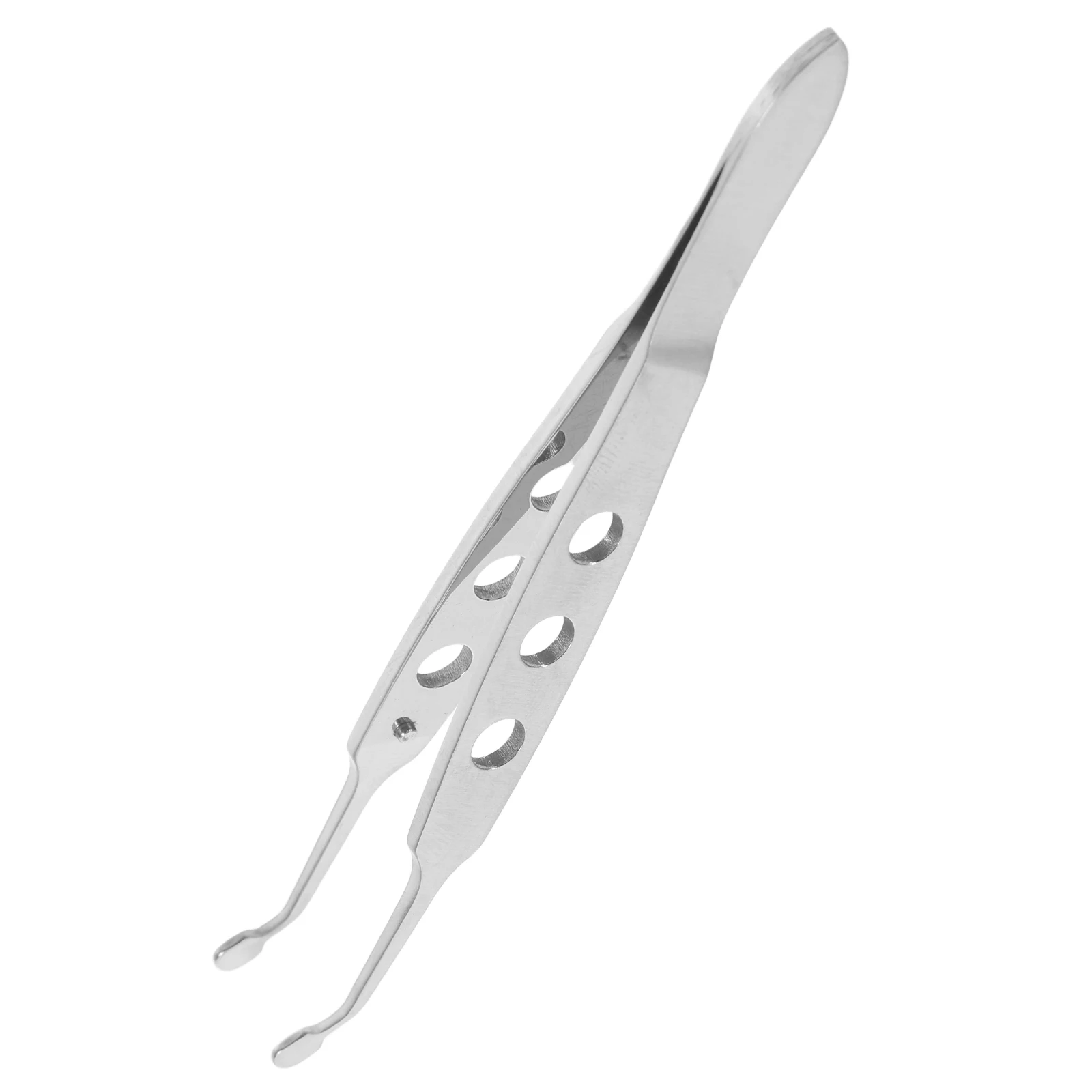 

Massage Tweezers Eyelid Gland Unblocking Tool for Eye Care Round Tip Facial Expressor Stye Removal Steel Eyebrow Women Men