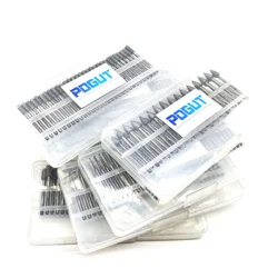 30Pieces Grinding Bit, Marble Glass Tile Plastic Milling Polishing Drilling Engraving Dremel Rotary Tool Accessories