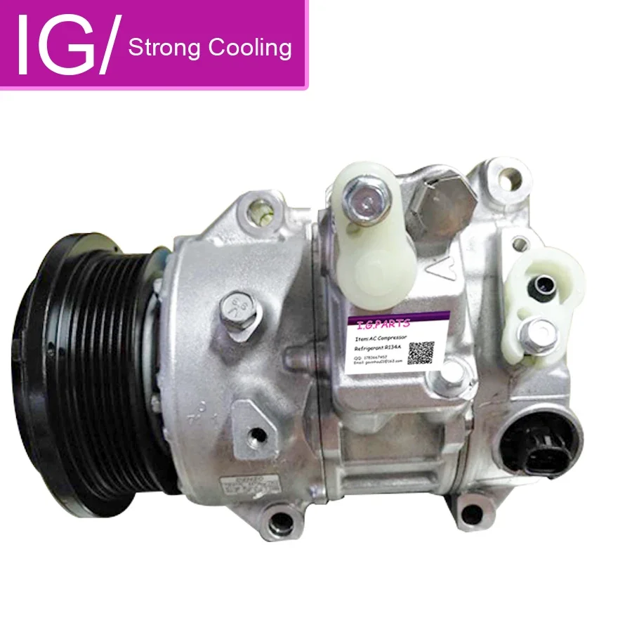 7SEH17C Auto AC Compressor For Toyota Venza Highlander 2.7L 4RUNNER FJ 88310-OT020 88310-4840 88310-48250 447150-0361