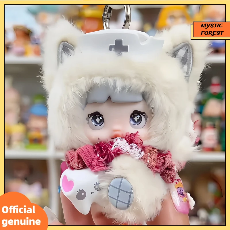 

Genuine Nommi X Heymi Symbiotic Relationship Plush Cute Blind Box Doll Collectible Designer Art Toy Creative Figure Gifts