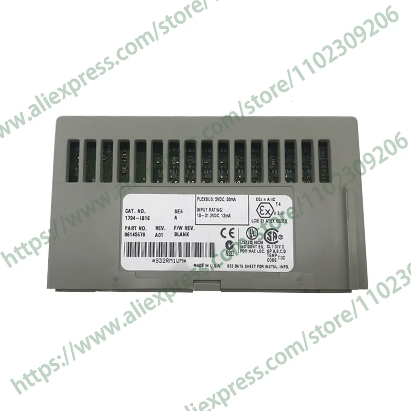 New Original Plc Controller 1794-IB16 Moudle Immediate delivery