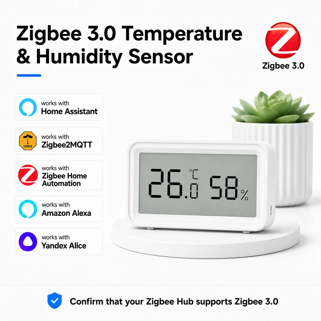 Sensor de Temperatura e Umidad - Digital Hygrometer Probe avaliação e preço