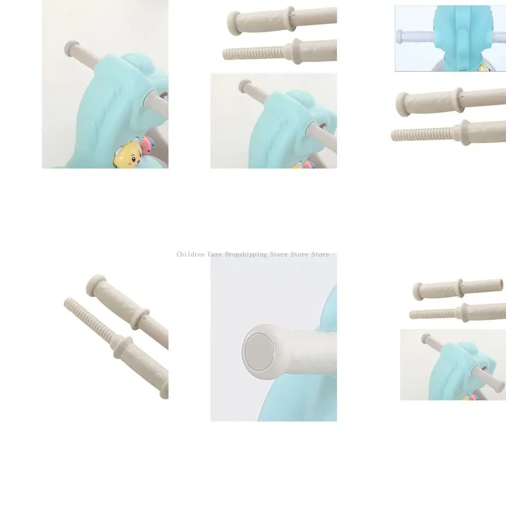 Kids Rocking Hand Manage Aggiornamenti plastica Filmata NON STILL SHILL PARTE