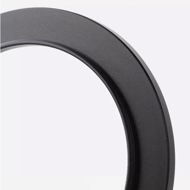 40.5mm-49mm BLACK Aluminum metal selling 40.5-49 mm 40.5 to 49 40.5mm to 49mm Step Up Ring Filter Adapter HOT Wholesale!