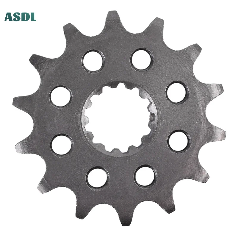 520-14T 520 Chain 14T Motorcycle 20CrMnTi Front Sprocket Silent Sprocket For KAWASAKI KLX230 S SE EX250R Ninja 250 R 250 Ninja R