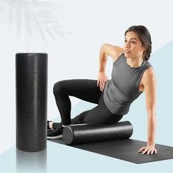 Yoga Foam Roller Fitness Portable Pilates Body Exercises Gym for Leg/Arm/Back/Feet Pain Self-Myofascial Treatment Tool