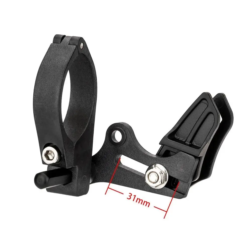 Tensioner Bike Chain Stabilizer Protector Adjustable Bike Chain Guide 31.8 34.9mm Clamp Anti-drop