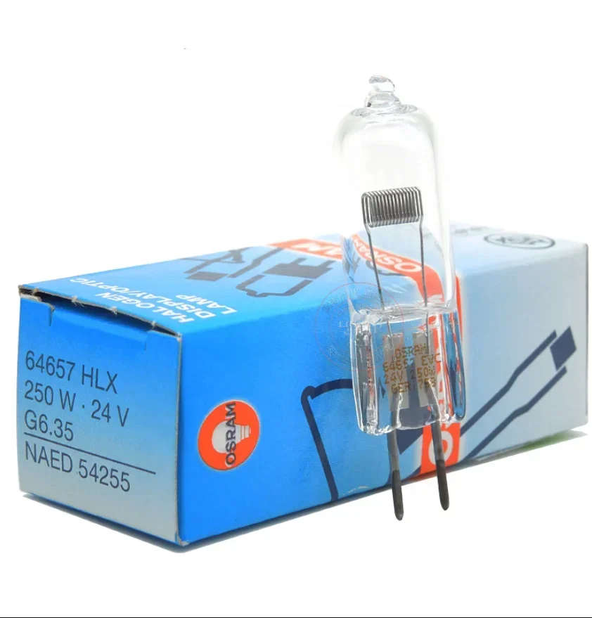 HLX 64655 24V 250W operation shadowless lamp microscope halogen bulb