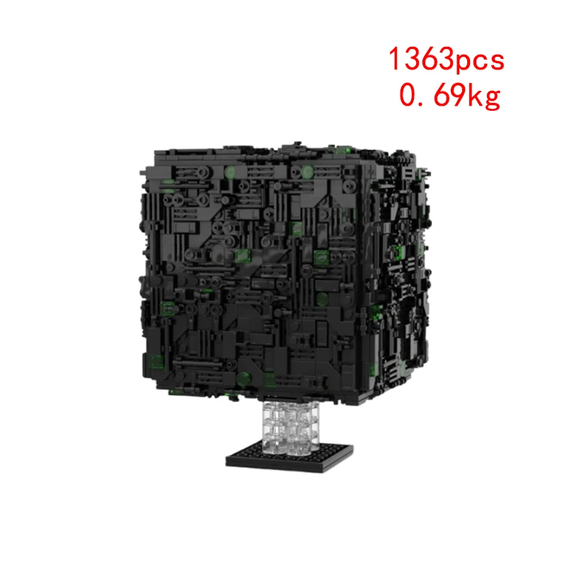 Spot MOC-112646 three-dimensional building small particle assembly block model toy gift