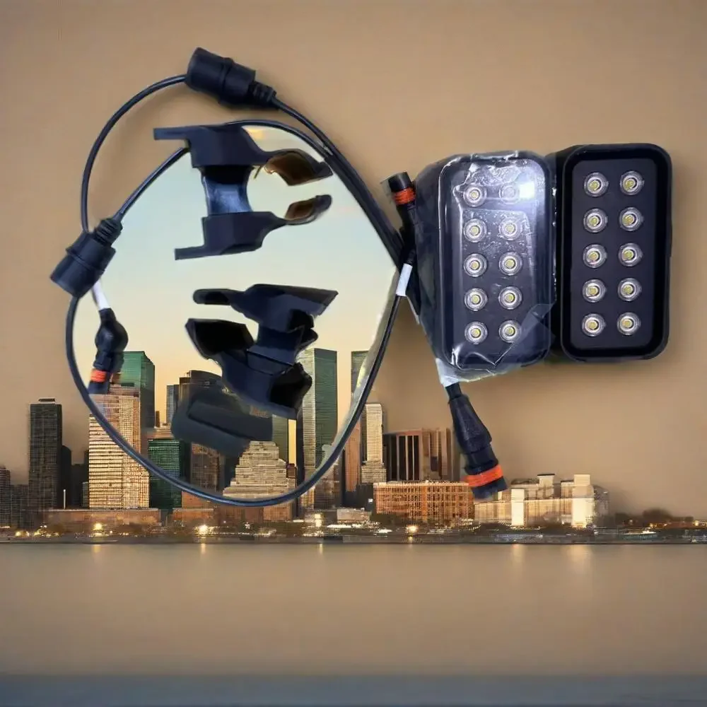 Para DJI Agras T50 T25 T60 reflector LED luces de navegación accesorios para drones agrícolas sistema de iluminación UAV