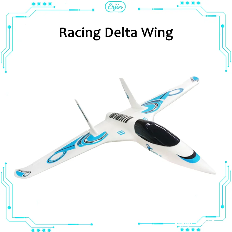 Delta Wing Epo Aircraft Electric Remote-controlled Glider Beginner's Fun Jet Trainer Kit Pnp Anti Fall And Collision