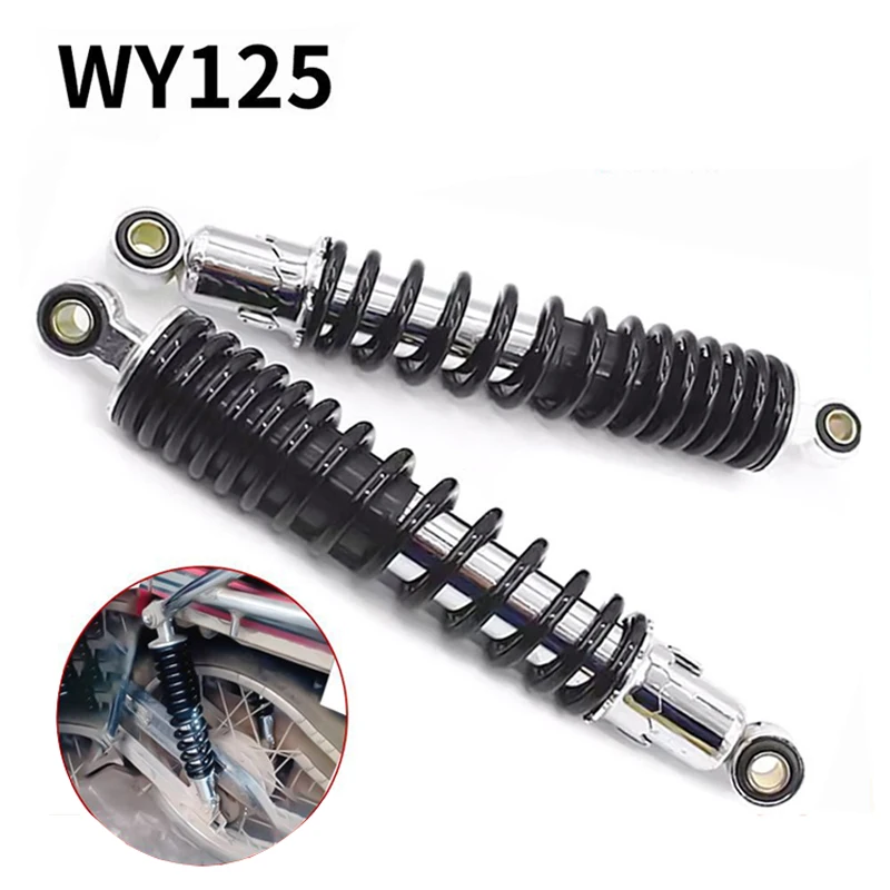 

Motorcycle Rear Shock Absorber for Honda Wuyang Lifan Jialing Haojin Sundiro Loncin WY125 CGL125 HJ125 Motorbike Rear Suspension