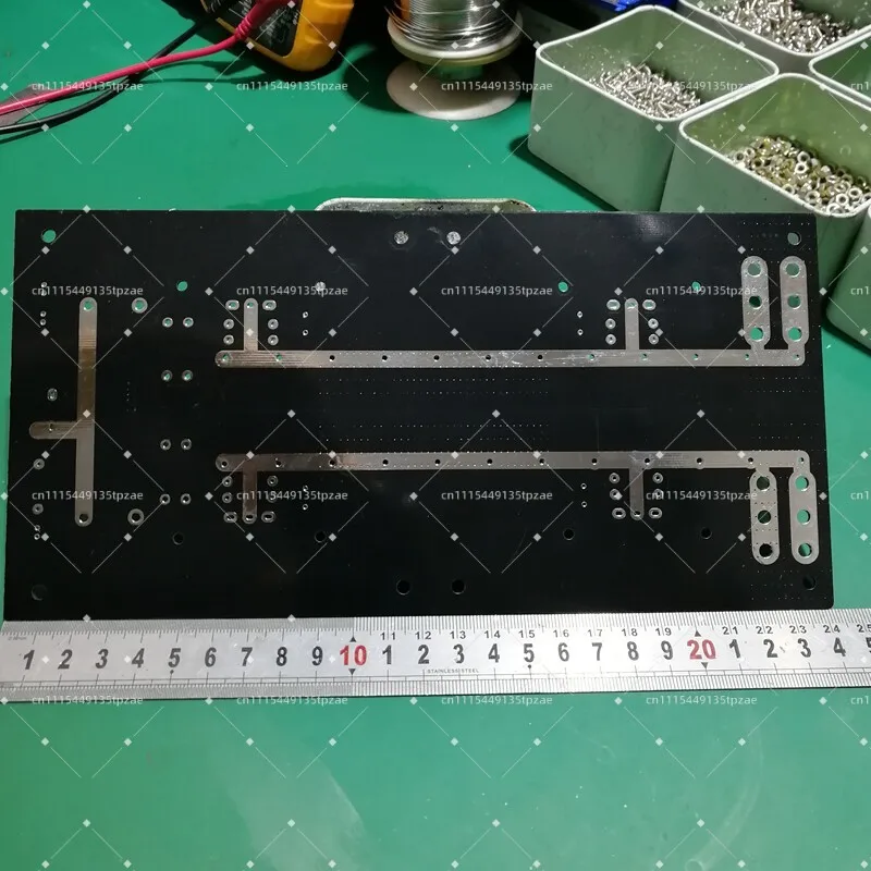 4 Tube ZVS Tapless High Frequency Oscillation PCB Module Induction Heating Accessory Kit For Physics Experiment