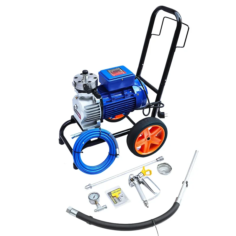 Paint Spraying Machine High Pressure Airless Coating Machine Multifunctional Spray Tools Latex Paint Wall Paint Aluminum 3600W