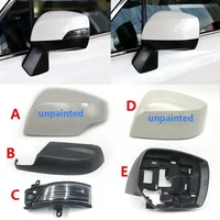 Cubierta de Espejo Retrovisor Exterior para Subaru Outback 15-18 /XV 13-16/ Legacy /Forester 14-17/Impreza
