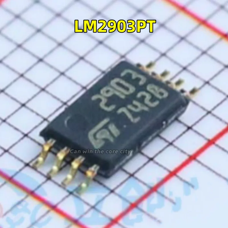 

1-100 PCS/LOT LM2903PT Screscreen 2903 package TSSOP-8 dual voltage comparator chip new original