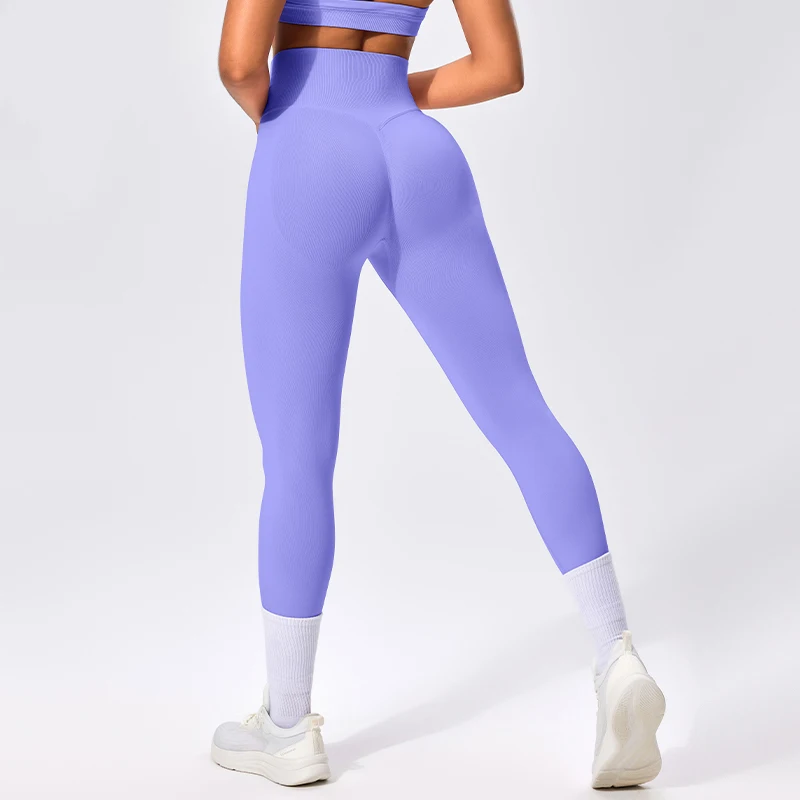 High Waist Yoga Leggings Scrunch Butt Workout Gym Sports Pants For Women