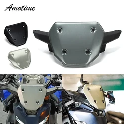 Deflectores de viento para motocicleta, soporte Protector de parabrisas para YAMAHA MT 09, MT-09, MT09, 2024