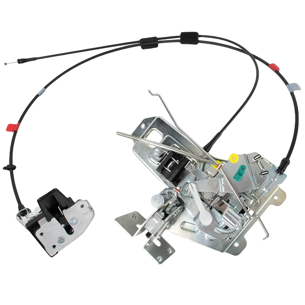 Side Sliding Door Lock Actuator, anti‑rattle internal structure,Fit Ford Econoline E150 E250 E350 1992‑2014,oem 6C2Z-15264A00-BA
