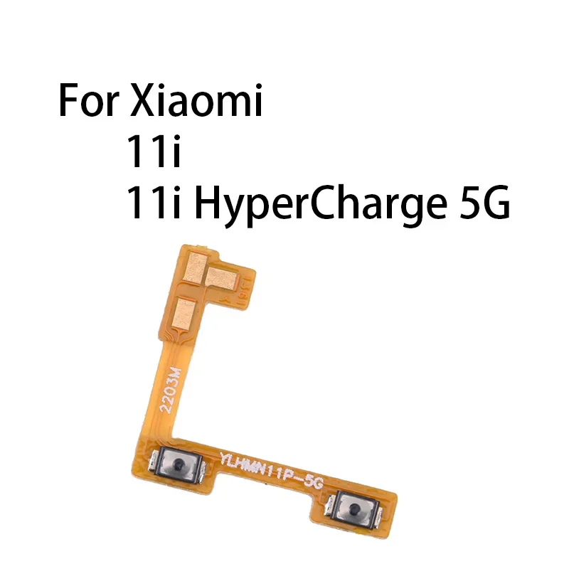 

Volume Button Flex Cable For Xiaomi 11i / 11i HyperCharge 5G