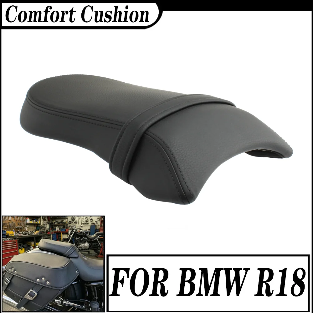 

FOR BMW R18 R18 Classic 2020-2026 Motorcycle Rear Passenger Pillion Pad Accessories Kit Comfort Cushion Solo Seat Cushioning