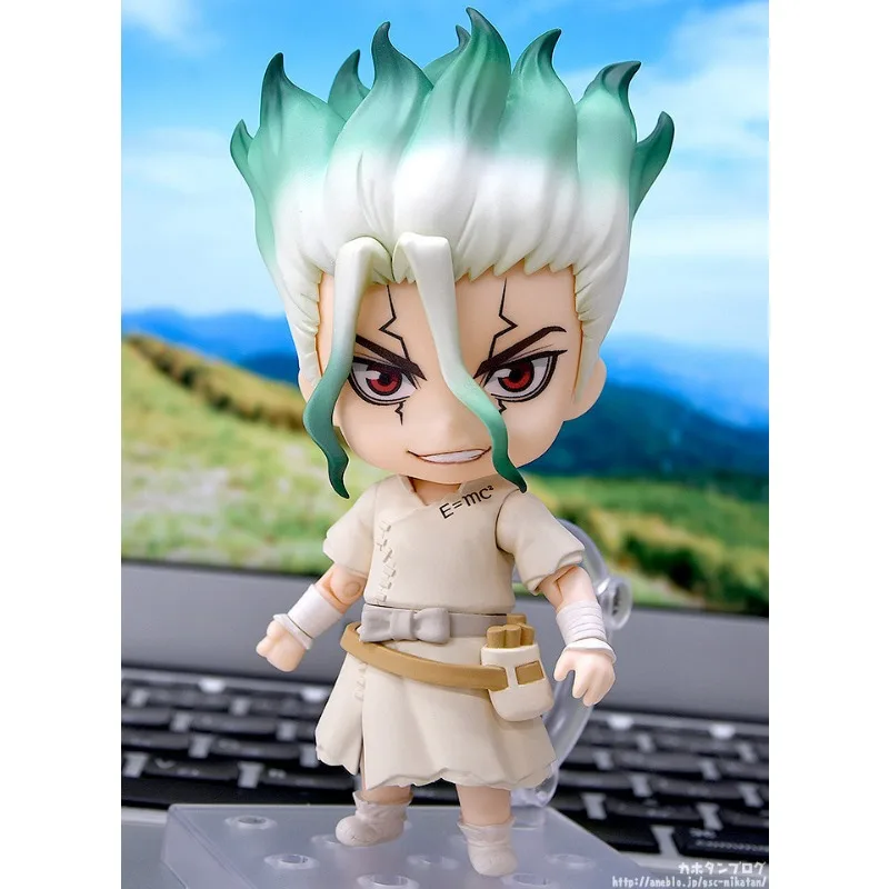 20cm Dr.STONE Anime Figure Ishigami Senkuu Action Figure #1262 Dr.STONE Senku Ishigami Figurine Collectible Model Doll Toys Gift