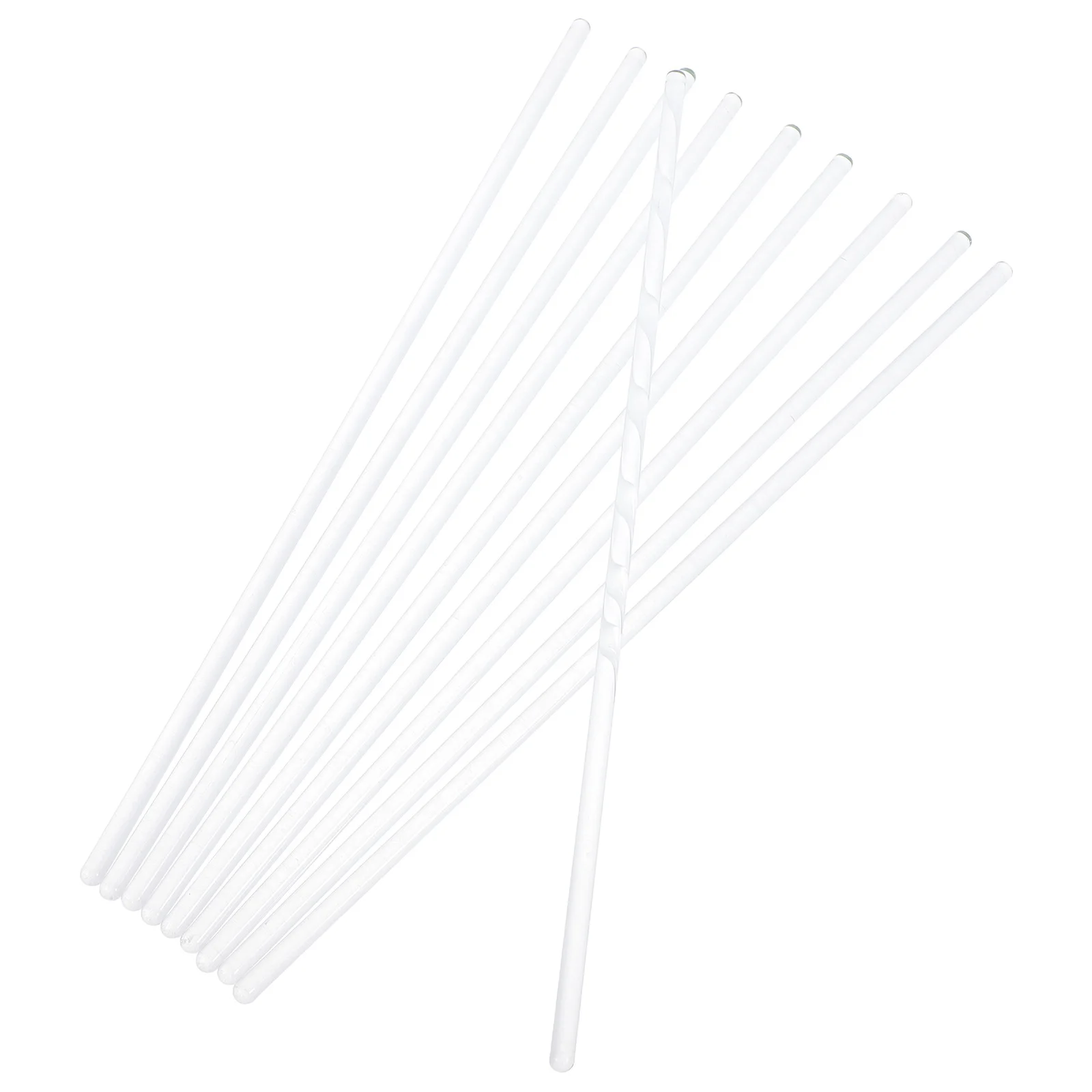 

10Pcs Glass Mixing Rods Smooth Long Stirring Sticks for Lab Experiments Scientific Research Kitchen Cocktail Preparation