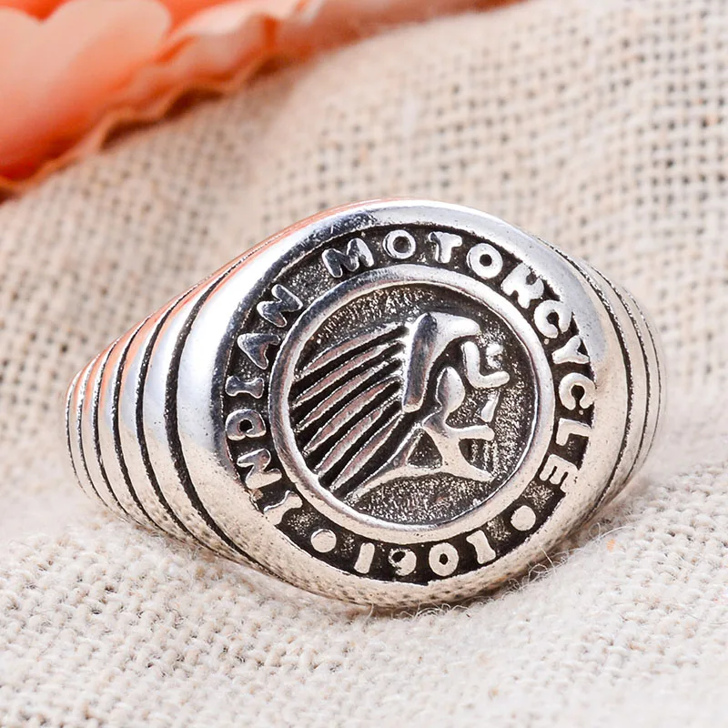Melhor vender elegante indiana cabeça escultura estilo retro thai prata feminino anel de festa para presentes de aniversário feminino nunca desaparecer