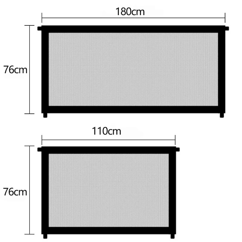 Dog Fence Indoor Isolation Gate Baby Playpen Foldable Obstacle Safety Barrier Protection Net Security Enclosure Pet Accessories