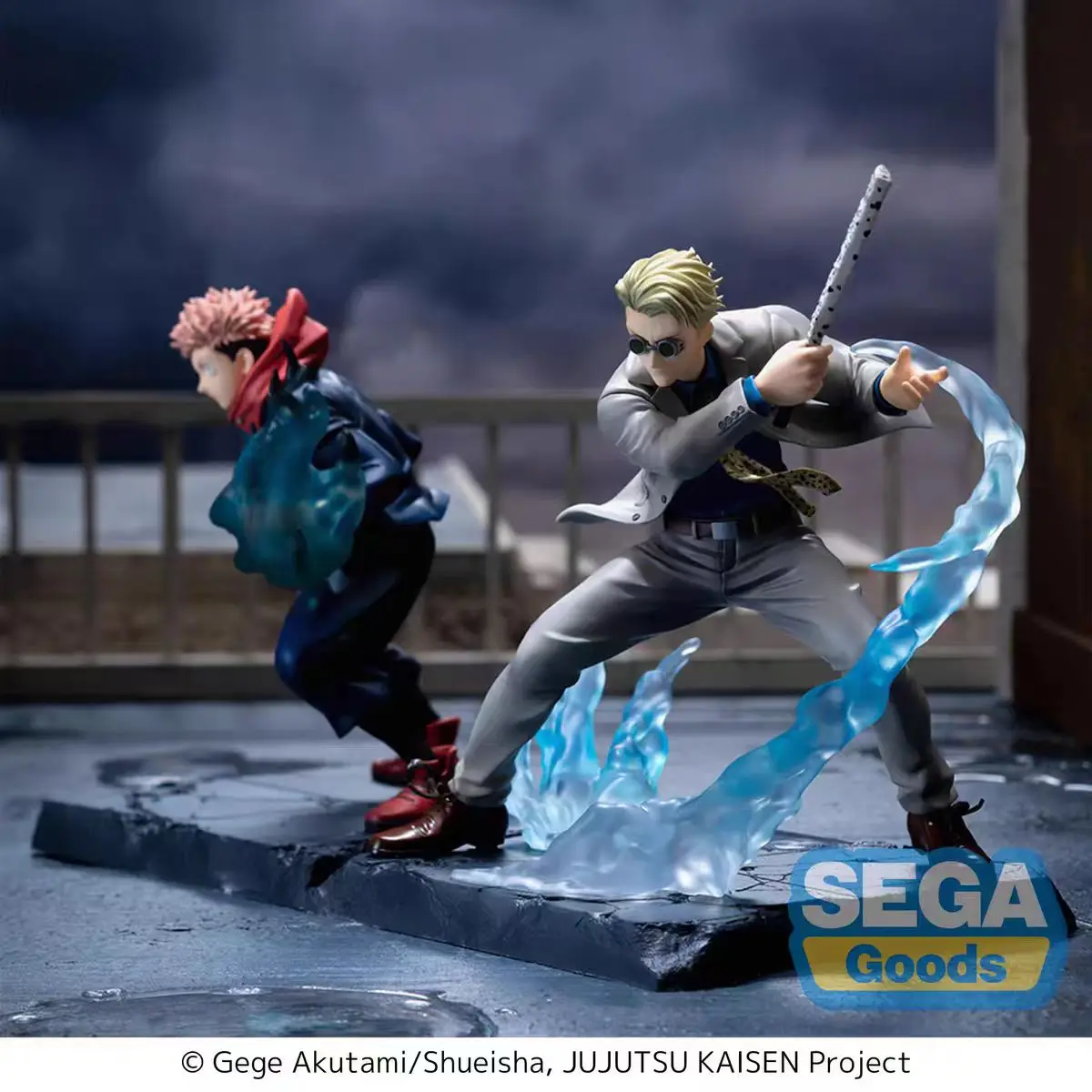 Original SEGA Jujutsu Kaisen Anime Nanami Kento Luminasta Anime Figures Action Figure Model Collection Decoration view 5