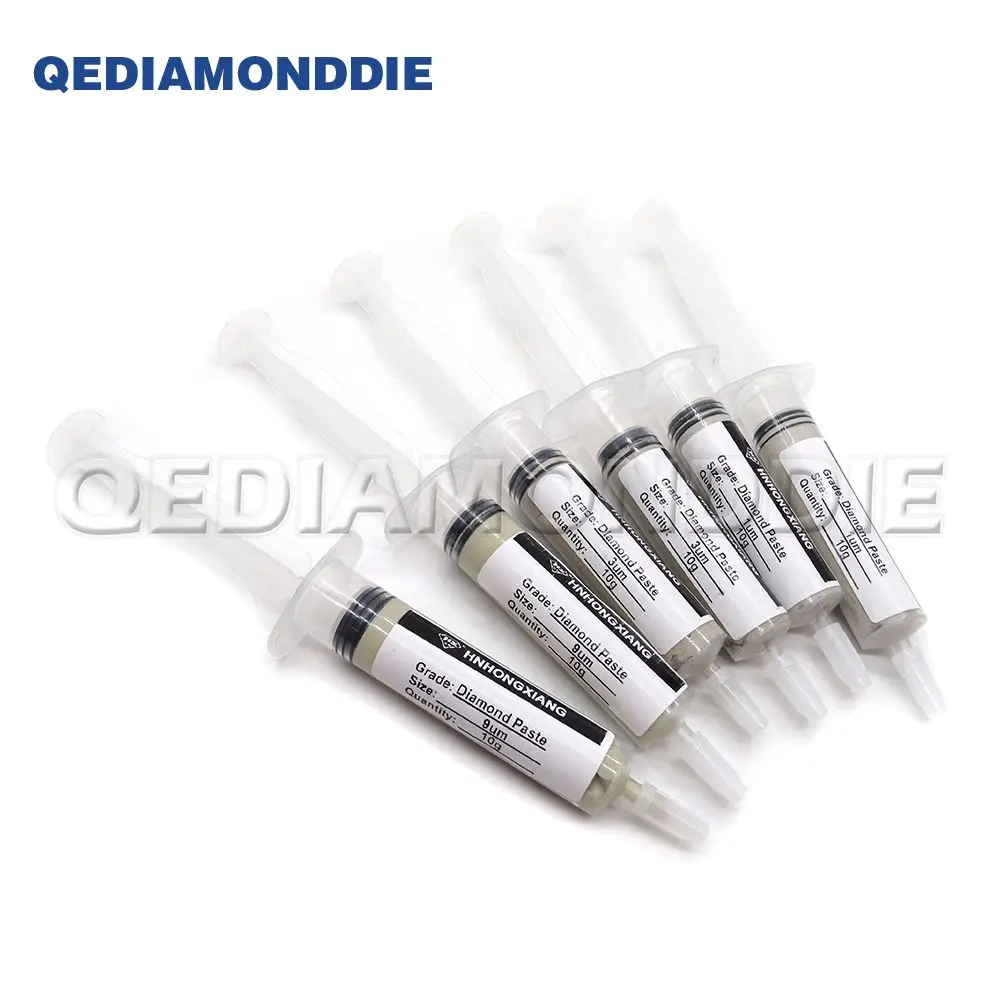 

All Grit Synthetic Diamond Polishing Lapping Abrasive Paste For Moulds Contains diamond powder inside