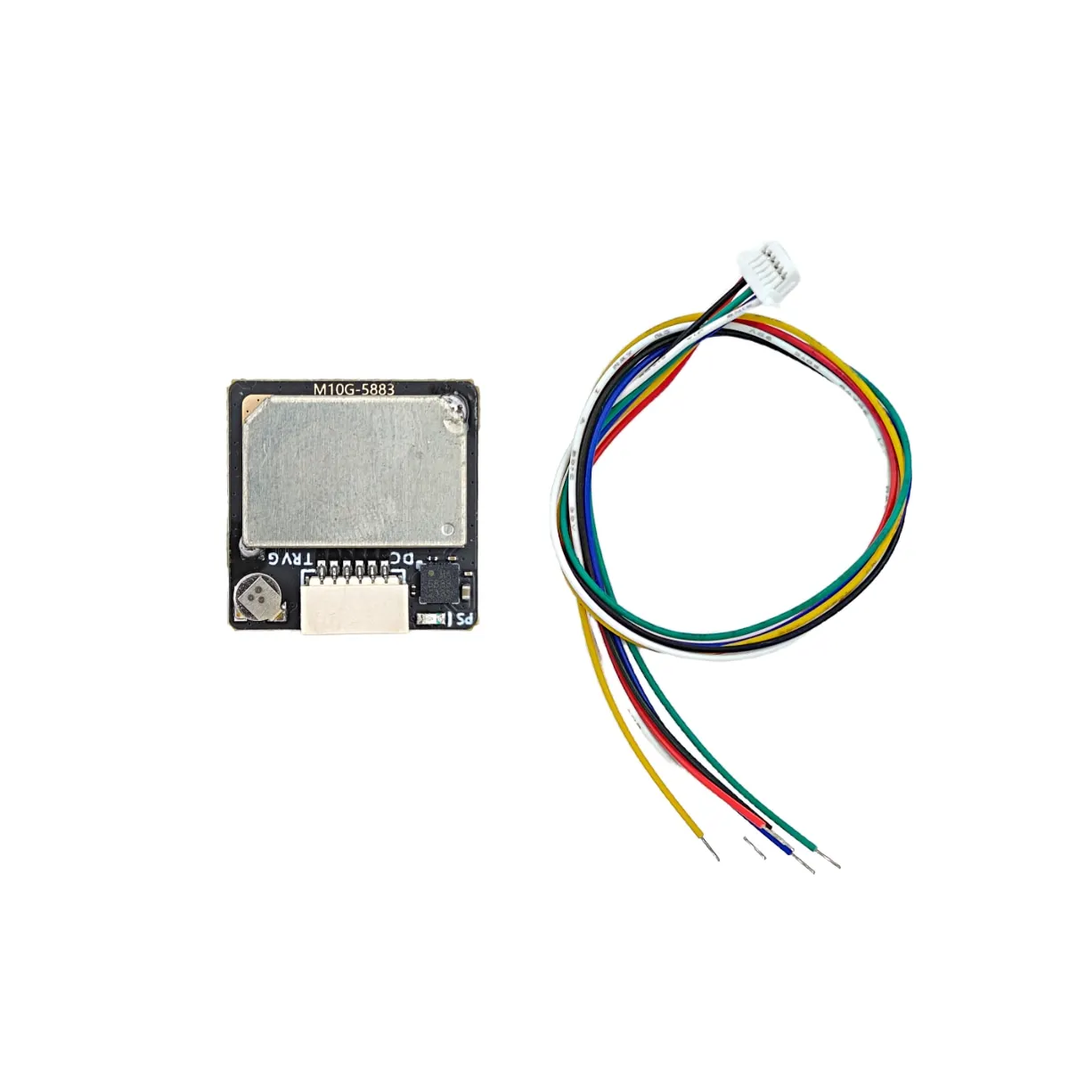 M10G-5883 MicoAir Tech M10 GPS with Compass QMC5883L Module For FPV/Racing Drones/Robotics/Boats