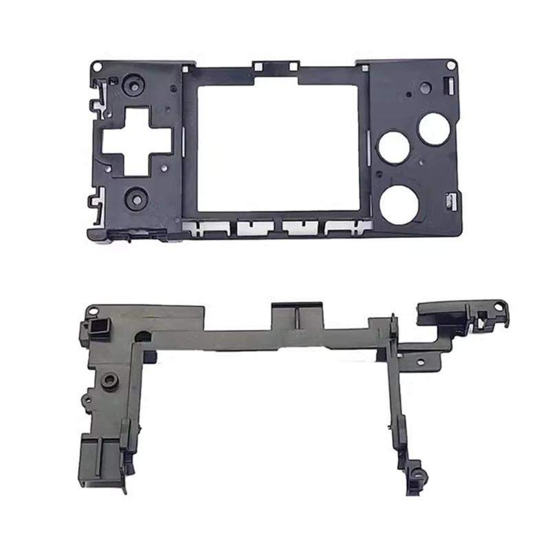 

53CC 1 Set Plastic Frame Repair for Game Boy Micro Consoles Replacement Front and Back Housing Case Skin Lightweight Framework