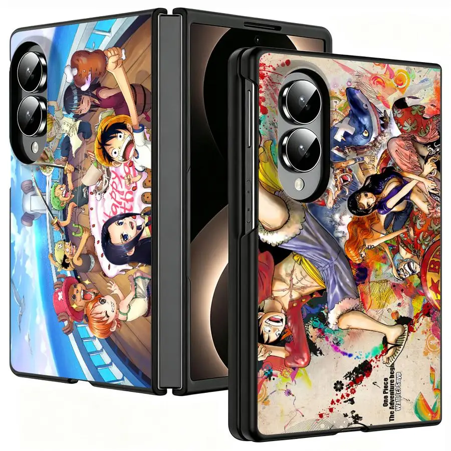 Beautiful Pirate Wang Nami Phone Capa Case for Samsung Galaxy Z Fold 8 ZFold Wide ZFold8 Z Fold8 Wide