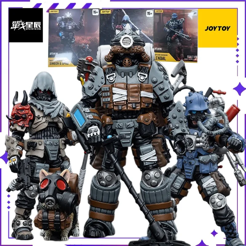 Nowy Towar JOYTOY Oryginalny Zhan Xingchen Scavenger Team Ximian Potato Gotowy Produkt Ruchomy Model Zabawka Prezent Kolekcjonerski Ornament