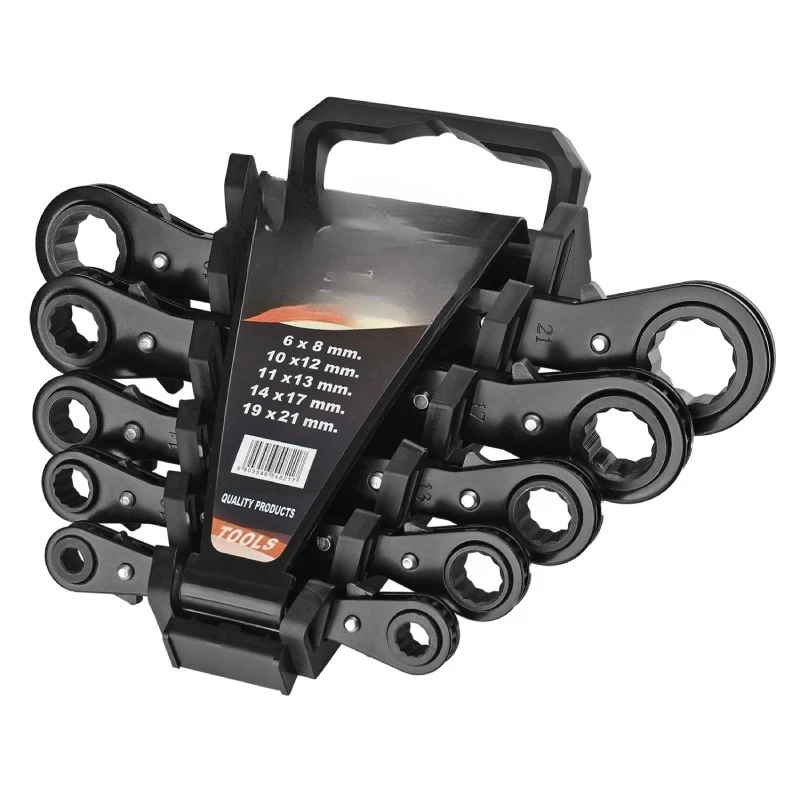 

Ratchet Wrench, Open Double Head Two-way Ratchet Wrench Dual Use